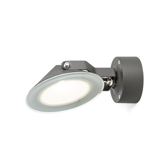 RENDL R11753 FOX LED kültéri lámpa, reflektor IP65 antracit