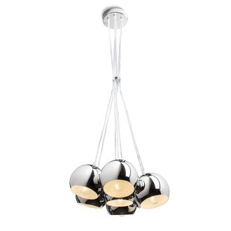 RENDL R11761 ASTROMET függőlámpatest, többágú króm