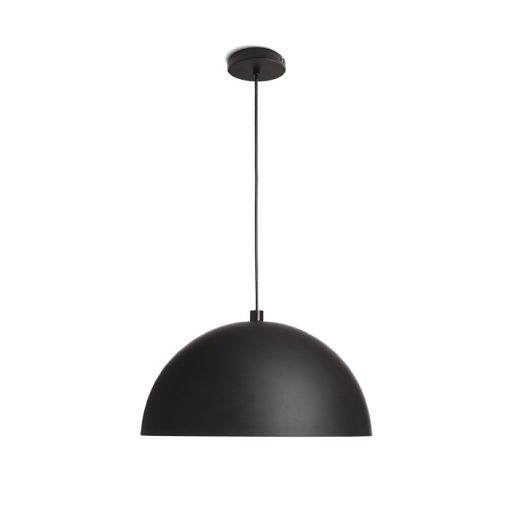 RENDL R11766 CARISSIMA függőlámpatest, fém matt fekete/aranysárga