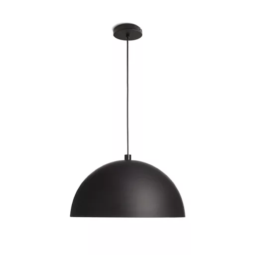 CARISSIMA 40 závěsná matná černá/zlatá 230V LED E27 15W