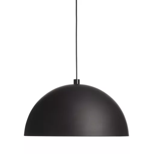 CARISSIMA 40 závěsná matná černá/zlatá 230V LED E27 15W