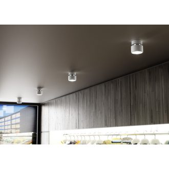   RENDL R11770 PIXIE felületre szerelhető lámpatest, downlight fehér króm