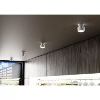 PIXIE stropní bílá chrom 230V LED GX53 7W