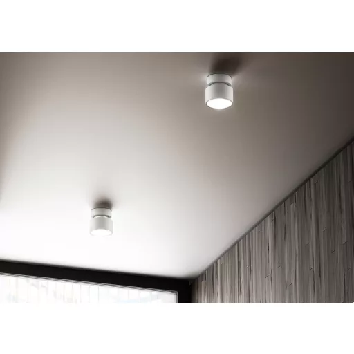 PIXIE stropní bílá chrom 230V LED GX53 7W