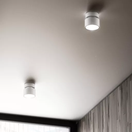 PIXIE stropní bílá chrom 230V LED GX53 7W