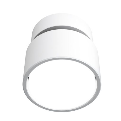 RENDL R11770 PIXIE felületre szerelhető lámpatest, downlight fehér króm