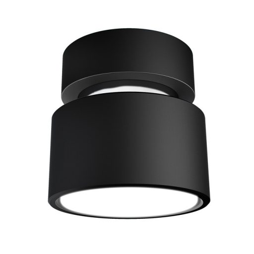 RENDL R11771 PIXIE felületre szerelhető lámpatest, downlight fekete króm