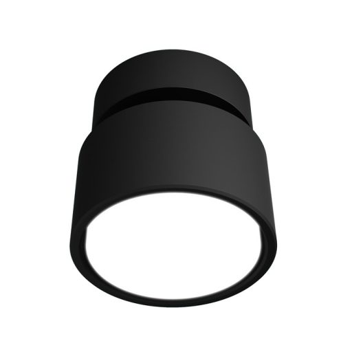 RENDL R11771 PIXIE felületre szerelhető lámpatest, downlight fekete króm