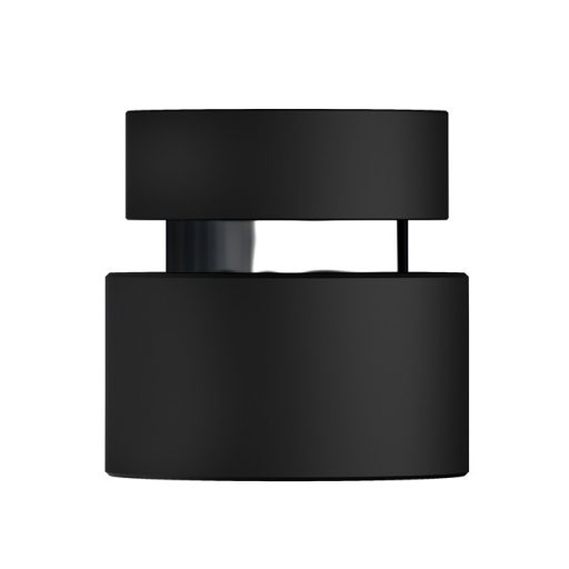 RENDL R11771 PIXIE felületre szerelhető lámpatest, downlight fekete króm