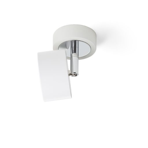 RENDL R11772 PIXIE spot lámpa, dönthető fehér króm