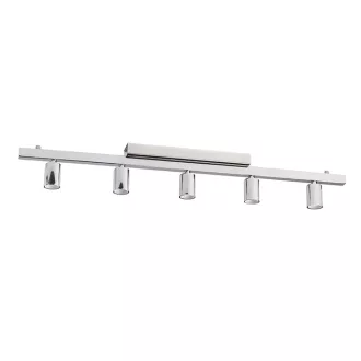 RALLONG V stropní základna chrom 230V LED E27 5x15W