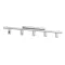 RALLONG V stropní základna chrom 230V LED E27 5x15W