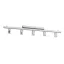 RALLONG V stropní základna chrom 230V LED E27 5x15W