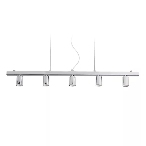 RALLONG V závěsná základna chrom 230V LED E27 5x15W
