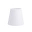 RENDL R11800 CONNY lámpabúra, asztali/állólámpa búrák Polycotton fehér/fehér PVC