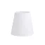 CONNY 15/15 stínidlo Polycotton bílá/bílé PVC max. 28W