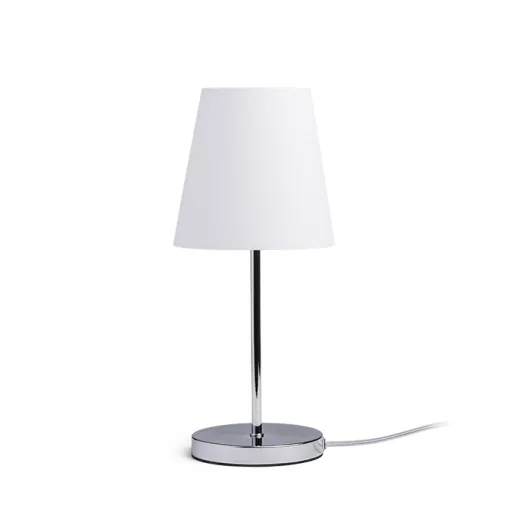 CONNY 15/15 stínidlo Polycotton bílá/bílé PVC max. 28W