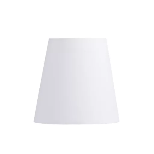 CONNY 15/15 stínidlo Polycotton bílá/bílé PVC max. 28W