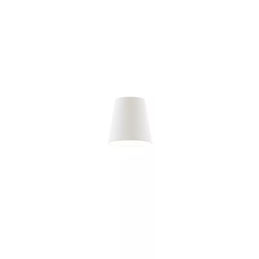 CONNY 15/15 stínidlo Polycotton bílá/bílé PVC max. 28W
