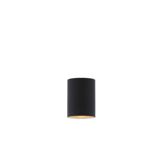   RENDL R11803 RON lámpabúra, univerzális lámpaernyők Polycotton fekete/réz fólia