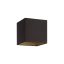 RENDL R11812 TEMPO lámpabúra, univerzális lámpaernyők Polycotton fekete/arany fólia