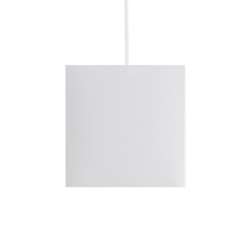 RENDL R11814 TEMPO lámpabúra, univerzális lámpaernyők Polycotton fehér/fehér PVC