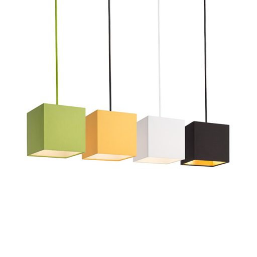 RENDL R11814 TEMPO lámpabúra, univerzális lámpaernyők Polycotton fehér/fehér PVC