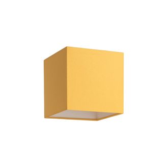  RENDL R11816 TEMPO lámpabúra, univerzális lámpaernyők Chintz narancssárga/fehér PVC