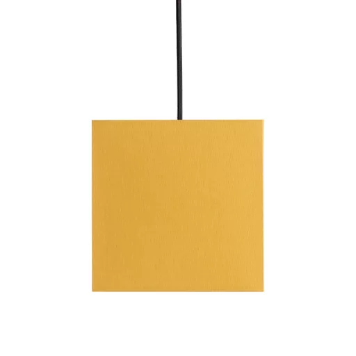 TEMPO 15/15 stínidlo Chintz oranžová/bílé PVC max. 28W