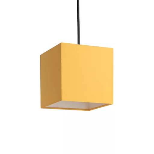 TEMPO 15/15 stínidlo Chintz oranžová/bílé PVC max. 28W