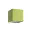 TEMPO 15/15 lámpabúra  Chintz lime/fehér PVC  max. 28W