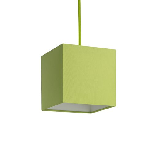 RENDL R11819 TEMPO lámpabúra, univerzális lámpaernyők Chintz lime/fehér PVC