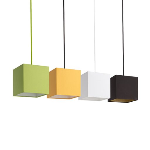 RENDL R11819 TEMPO lámpabúra, univerzális lámpaernyők Chintz lime/fehér PVC