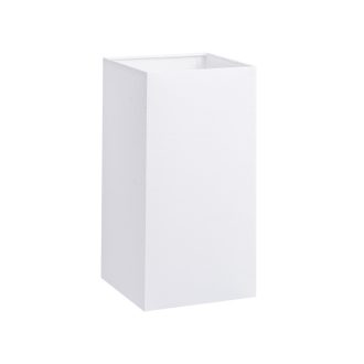   RENDL R11822 TEMPO lámpabúra, univerzális lámpaernyők Polycotton fehér/fehér PVC