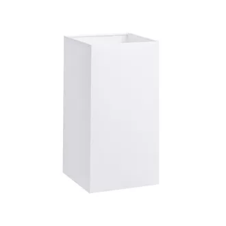 TEMPO 15/30 stínidlo Polycotton bílá/bílé PVC max. 28W