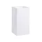 TEMPO 15/30 stínidlo Polycotton bílá/bílé PVC max. 28W