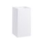 RENDL R11822 TEMPO lámpabúra, univerzális lámpaernyők Polycotton fehér/fehér PVC