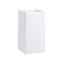 TEMPO 15/30 stínidlo Polycotton bílá/bílé PVC max. 28W