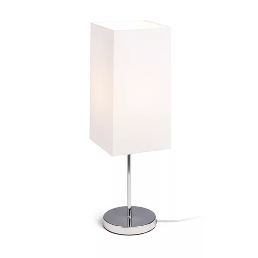 TEMPO 15/30 stínidlo Polycotton bílá/bílé PVC max. 28W