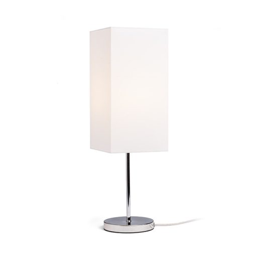 RENDL R11822 TEMPO lámpabúra, univerzális lámpaernyők Polycotton fehér/fehér PVC