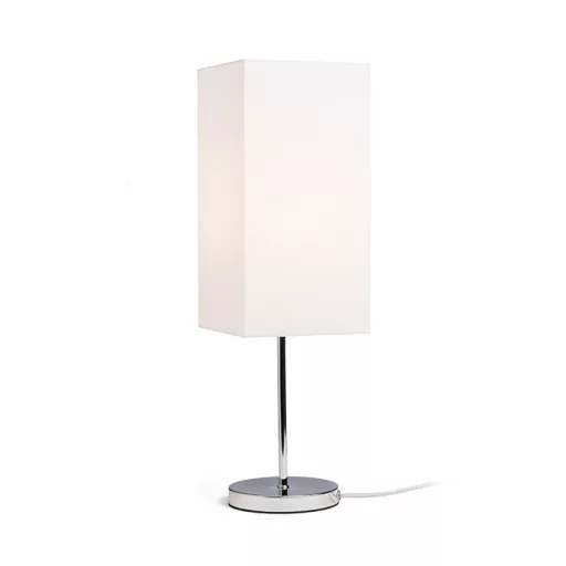 TEMPO 15/30 stínidlo Polycotton bílá/bílé PVC max. 28W