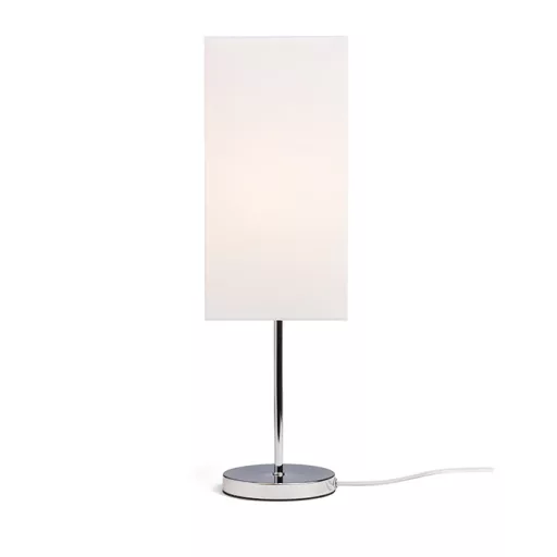 TEMPO 15/30 stínidlo Polycotton bílá/bílé PVC max. 28W