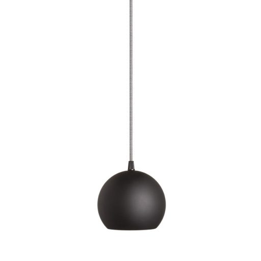RENDL R11824 COPA függőlámpatest, üveg fekete üveg
