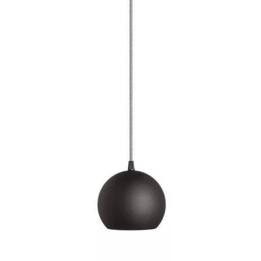 COPA závěsná černá sklo 230V LED E27 11W