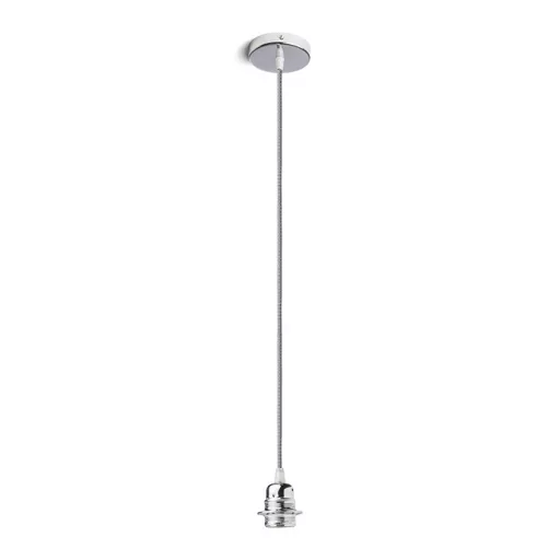 ELISA závěsná sada CHZ+Č/BK+CHO 230V LED E27 15W