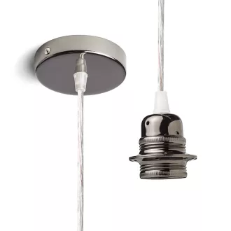 ELISA závěsná sada ČCHZ+TK+ČCHO 230V LED E27 15W
