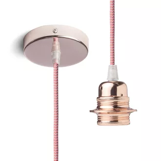 ELISA závěsná sada MZ+ČE/BK+MO 230V LED E27 15W