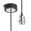HEX závěsná sada ČZ+ČK+CHO+CHK1 230V LED E27 15W
