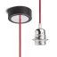 HEX závěsná sada ČZ+ČEK+CHO+CHK1 230V LED E27 15W