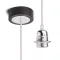 HEX závěsná sada ČZ+TK+CHO+CHK1 230V LED E27 15W